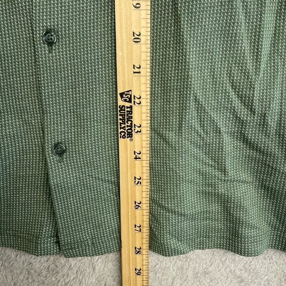 NEW Buffalo David Bitton Men's S Short Sleeve Button up Knit Shirt - Picture 6 of 10